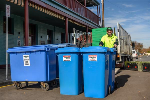 Materials we don't recycle at Thorntons What we don't take