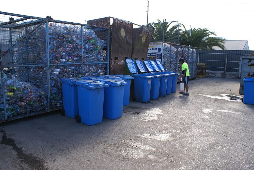 Materials we don't recycle at Thorntons